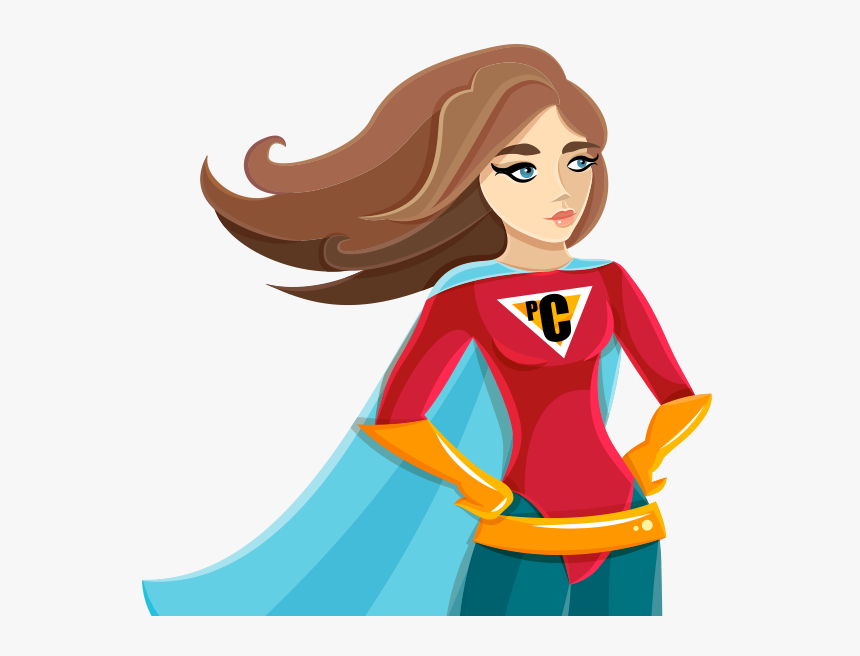 Emoji For Superwoman, HD Png Download, Free Download