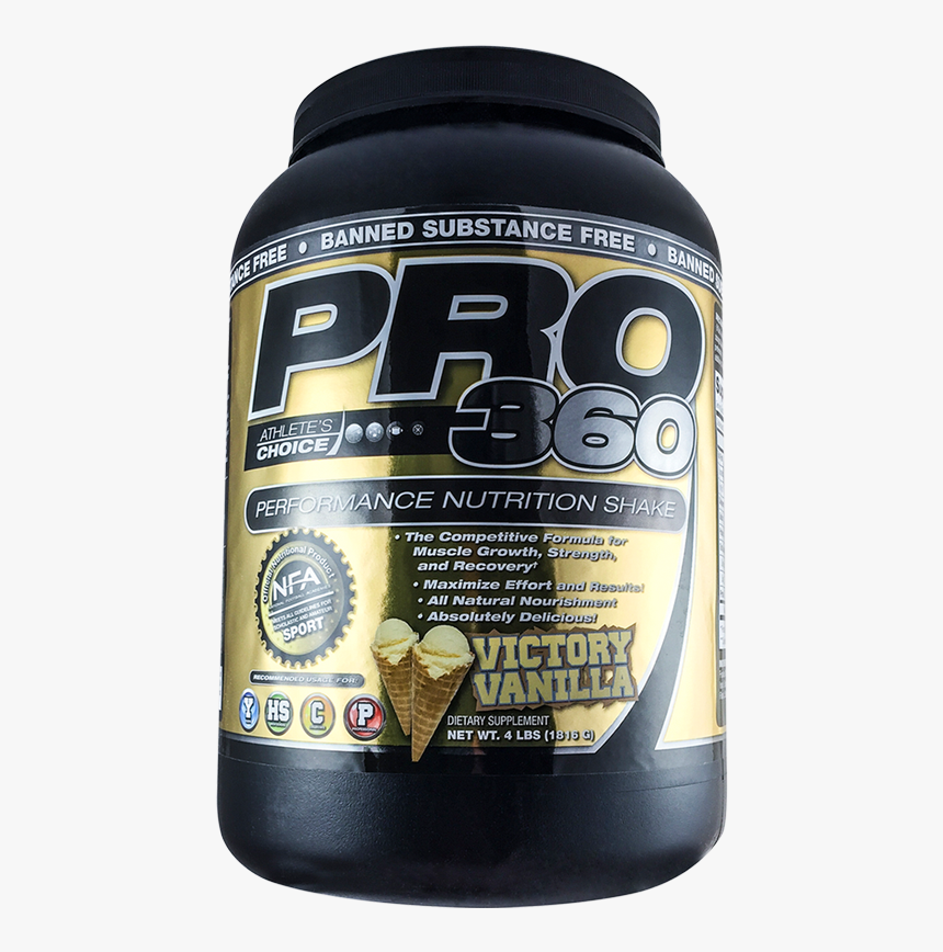 Athlete"s Choice Pro-360 - Bodybuilding Supplement, HD Png Download, Free Download