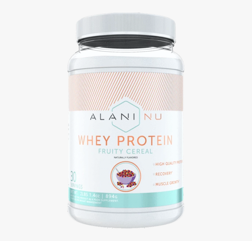 Alani Nu Whey Protein - Bottle, HD Png Download, Free Download