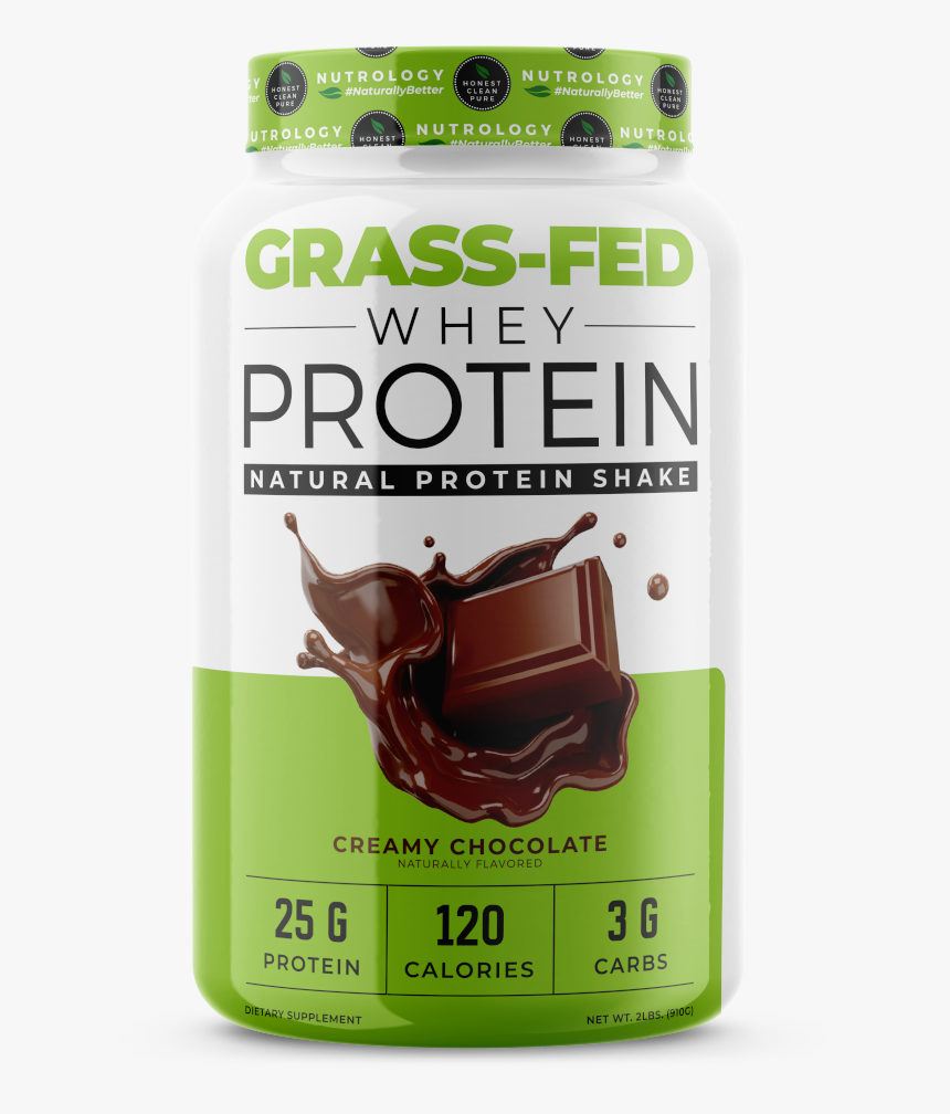 Grass Fed Whey Protein Chocolate 2lb - Chocolate Milk, HD Png Download, Free Download