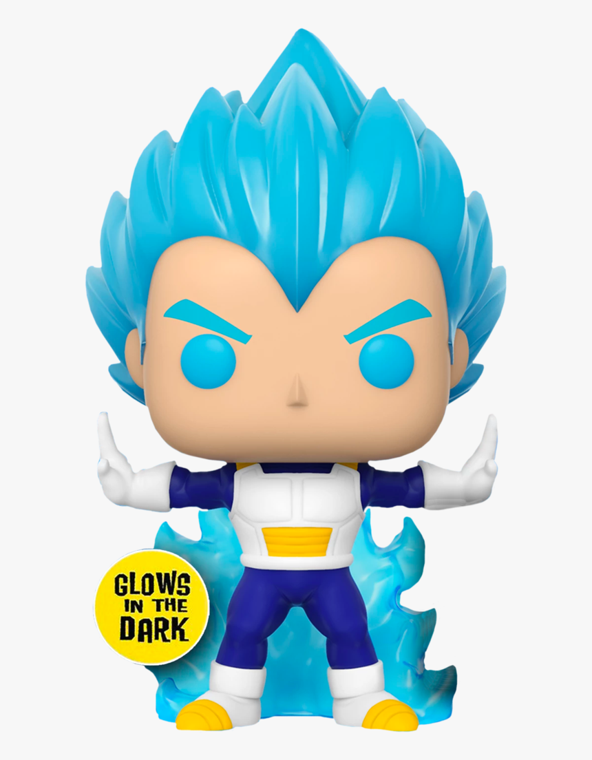 Vegeta Powering Up Pop, HD Png Download, Free Download