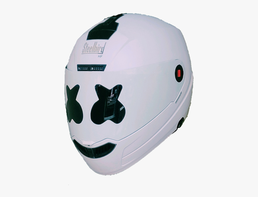 Marshmello Bike Helmet India, HD Png Download, Free Download