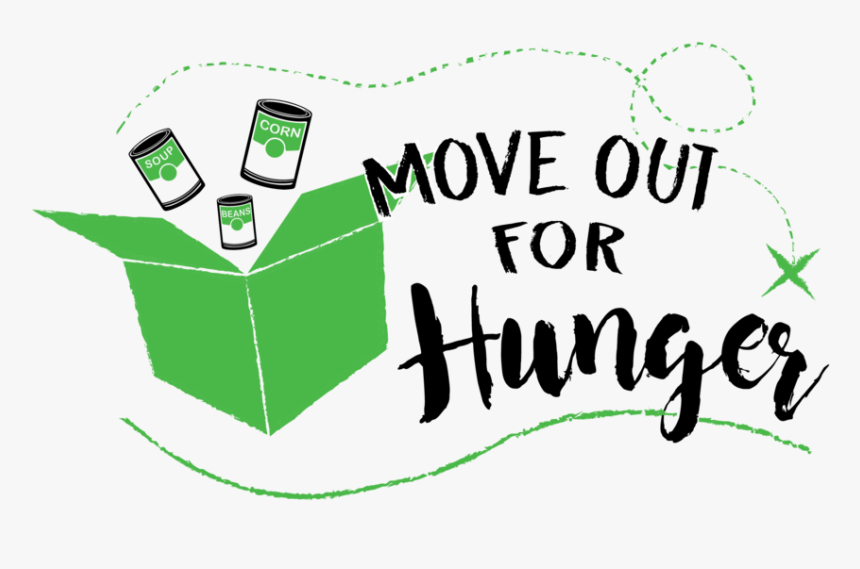 Move Out For Hunger Frontdesign - Illustration, HD Png Download, Free Download