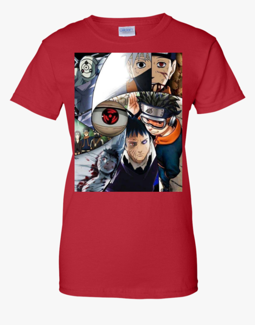 Naruto Obito Uchiha T Shirt & Hoodie - Obito Kakashi E Minato Sharingan, HD Png Download, Free Download
