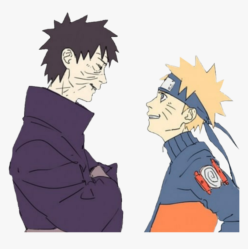 #naruto #shippuden #uzumaki #obito #uchiha #clan #picsart - Naruto, HD Png Download, Free Download