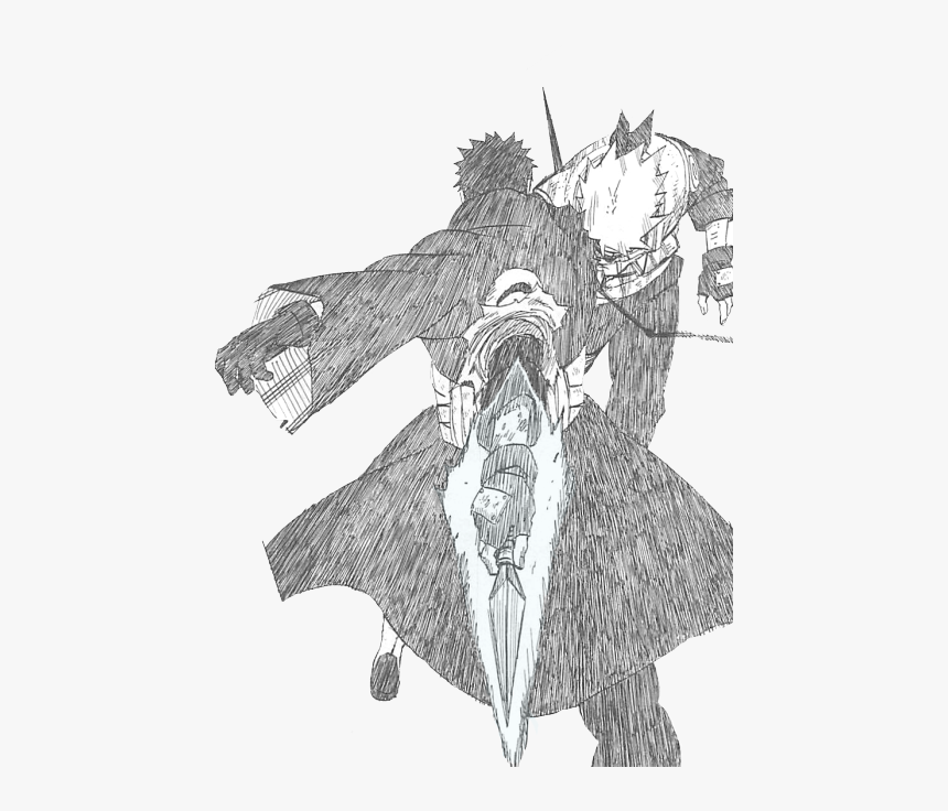 Regalvoid - Para Dibujar De Obito Y Kakashi, HD Png Download, Free Download