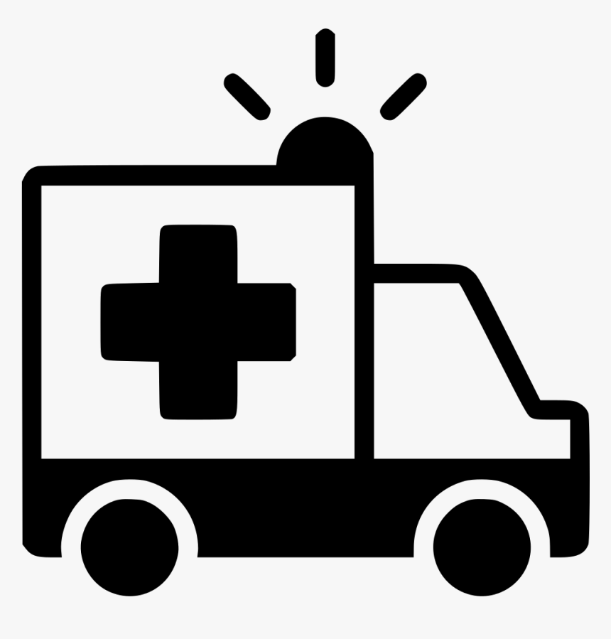 Future Ambulance Icon Png - Emergency Icon Png, Transparent Png, Free Download