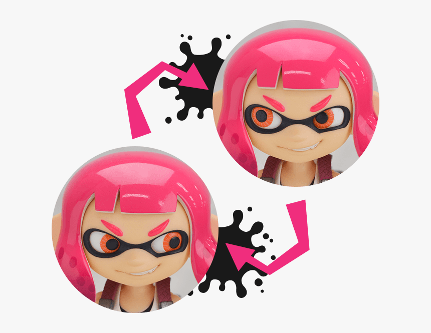 Splatoon Figma, HD Png Download, Free Download