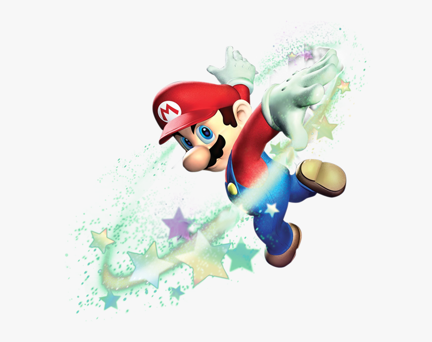 Super Mario Galaxy Png, Transparent Png, Free Download