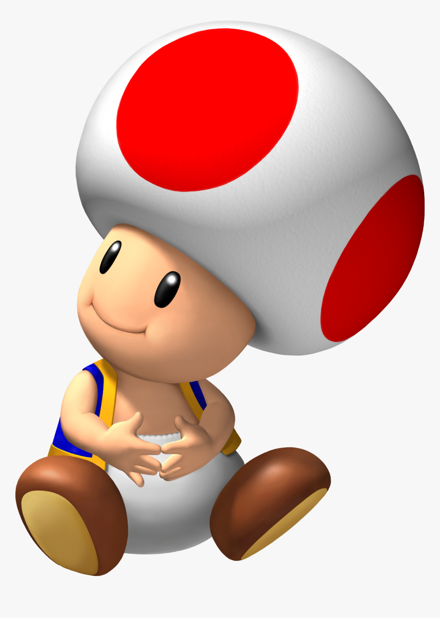 Toad Mario Bros, HD Png Download, Free Download