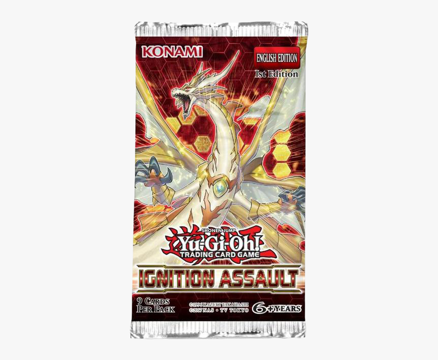 Yu Gi Oh Ignition Assault Booster Pack - Ignition Assault Booster Pack, HD Png Download, Free Download