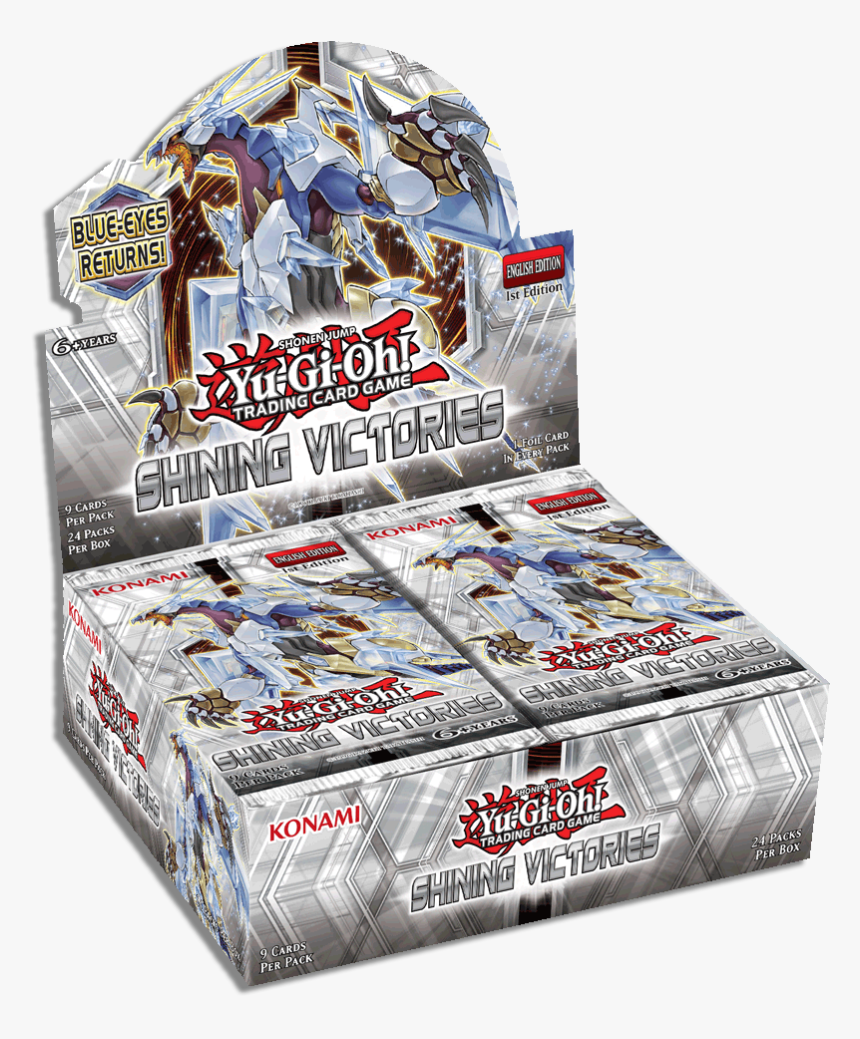 Shining Victories Yu Gi Oh Tcg Core Booster Set - 遊戯王 米 版 パック, HD Png Download, Free Download