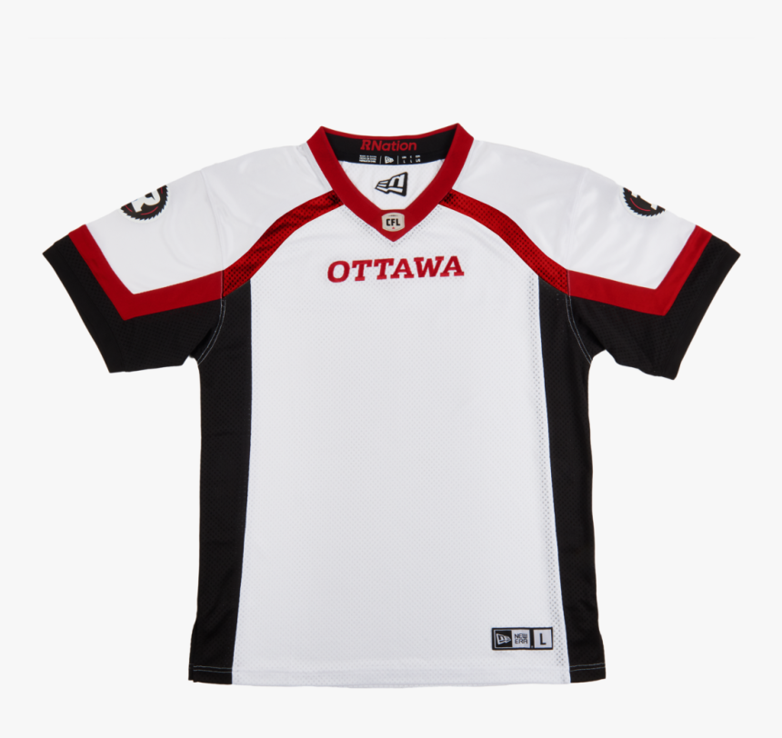 Redblacks New Era Customized Away Pro Stitch Jersey - Adidas New Ottawa Redblacks Jerseys, HD Png Download, Free Download