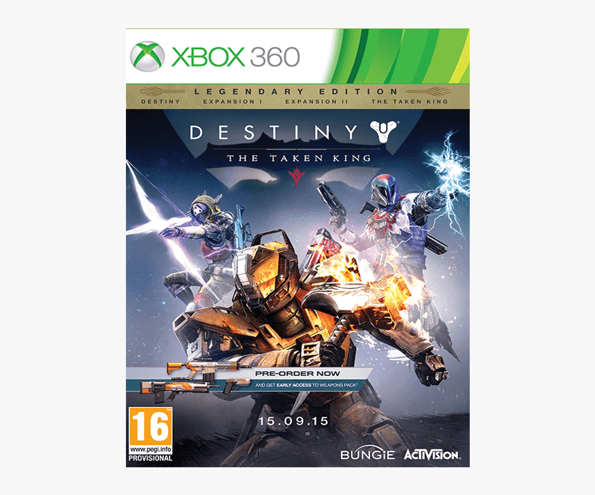 Destiny Taken King Poster, HD Png Download, Free Download