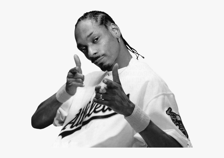 Snoop Dogg Set For Two Uk Shows - Black And White Snoop Dogg, HD Png Download, Free Download