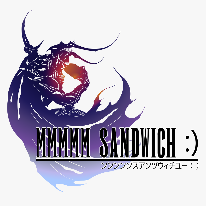 Yoshitaka Amano Final Fantasy Logo, HD Png Download, Free Download