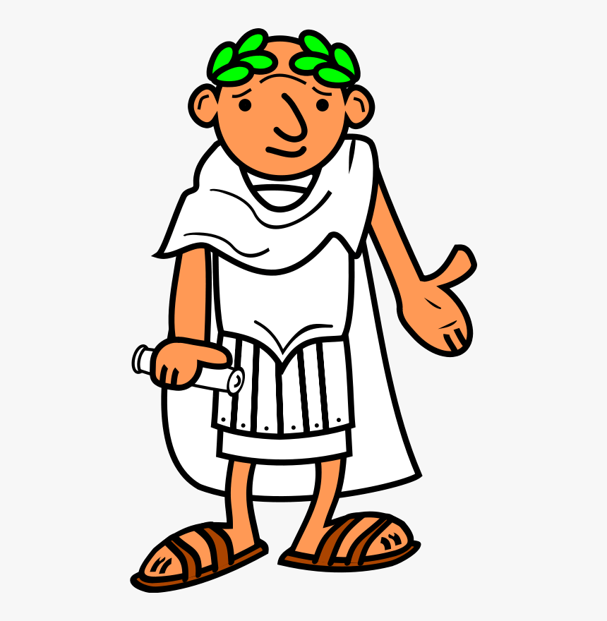 Empire Clipart Roman Civilization - Cartoon Ancient Rome People, HD Png Download, Free Download