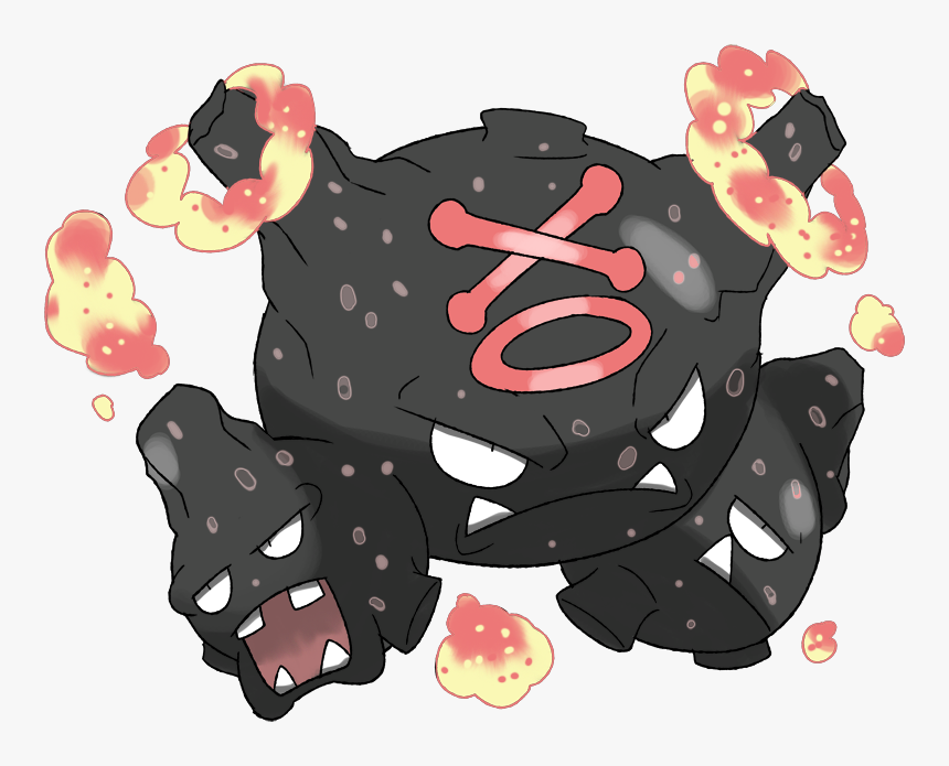 Mega Evolution Weezing Pokemon, HD Png Download, Free Download