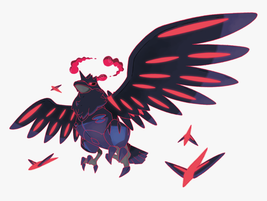 Pokemon Sword And Shield Corviknight Gigantamax, HD Png Download, Free Download