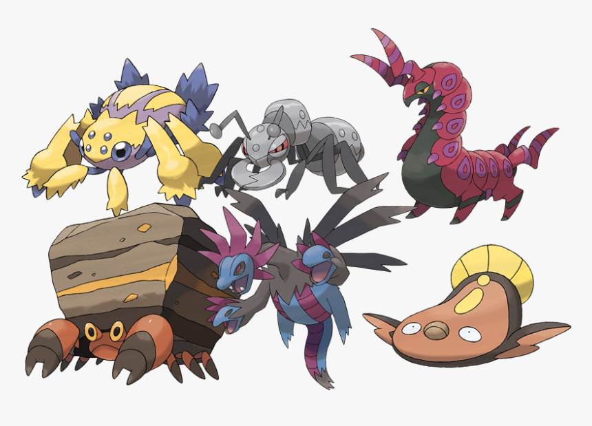 Image - Venipede Pokemon Go Evolution, HD Png Download, Free Download