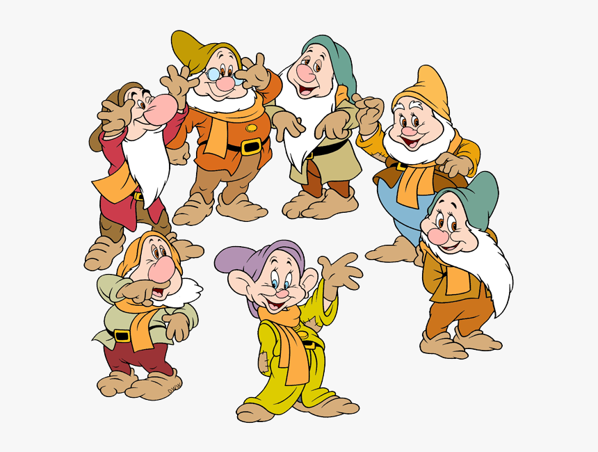 Seven Dwarfs, HD Png Download, Free Download