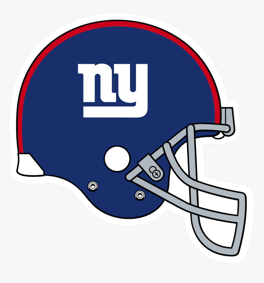 Jason Pierre Paul Png - New York Giants Helmet Clipart, Transparent Png, Free Download