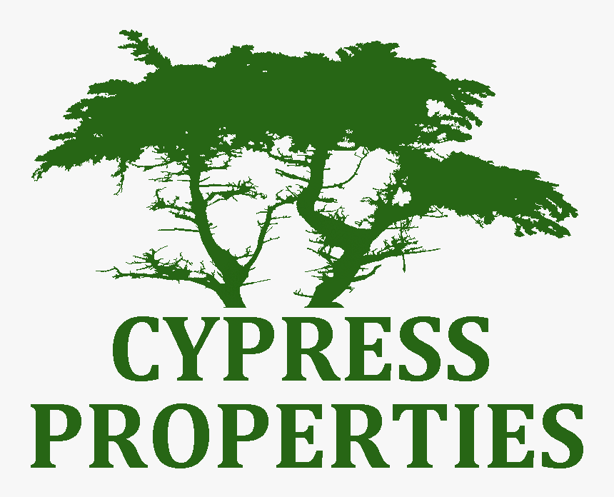 Cypresspropertiesinc Logo - The Lone Cypress, HD Png Download, Free Download
