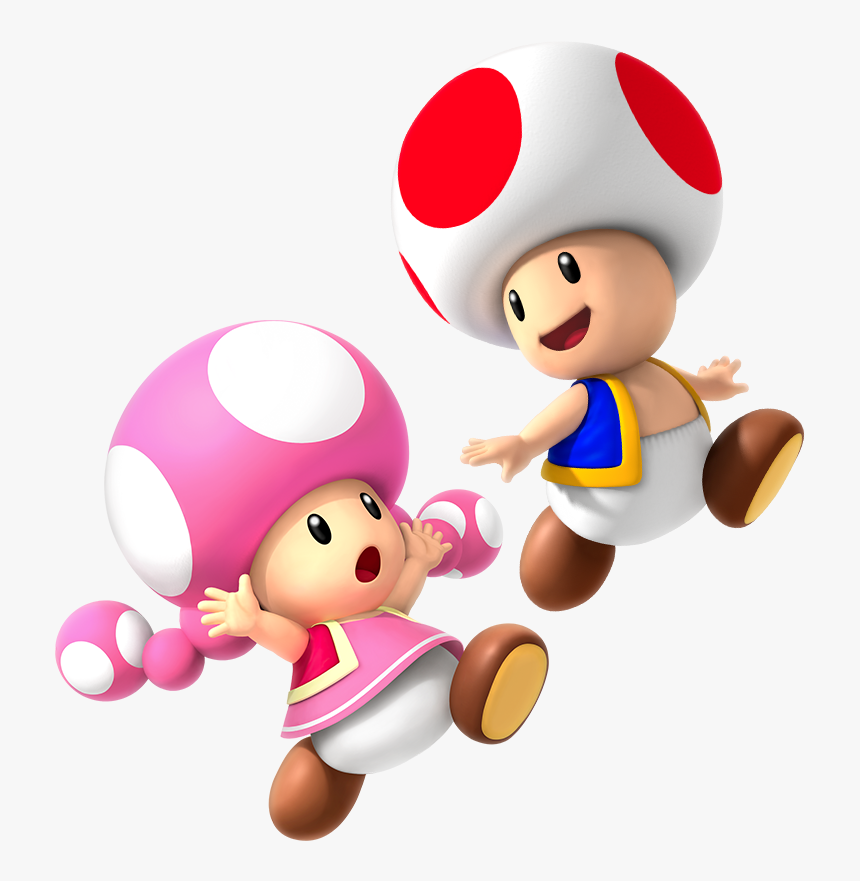 Toadette Mario Png, Transparent Png, Free Download