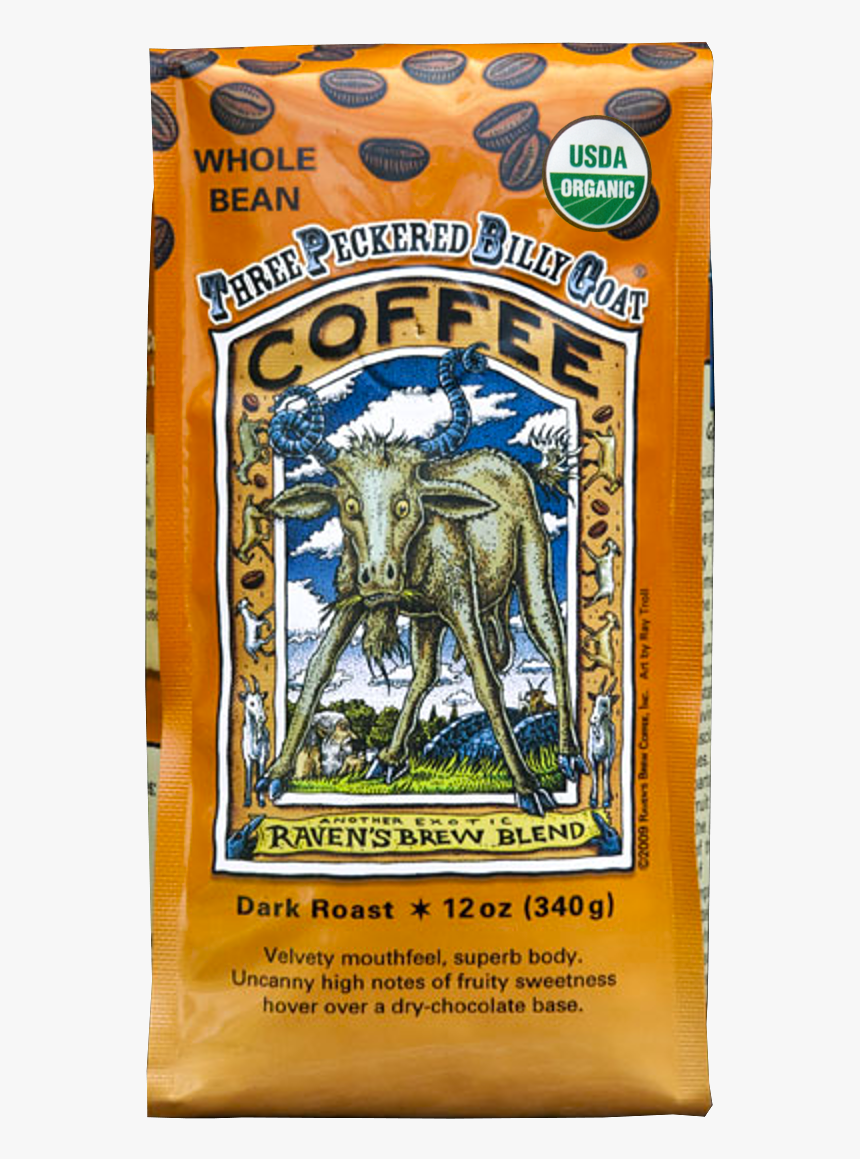 Three Peckered Billy Goat Coffee, HD Png Download, Free Download