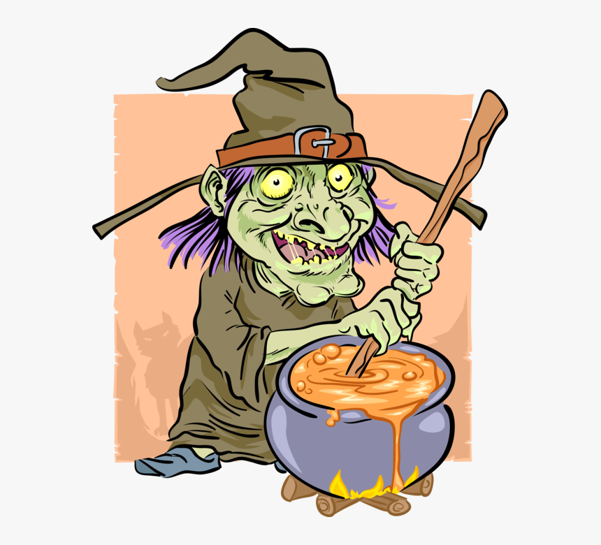Cauldron Vector Brewing - Stirring The Pot, HD Png Download, Free Download