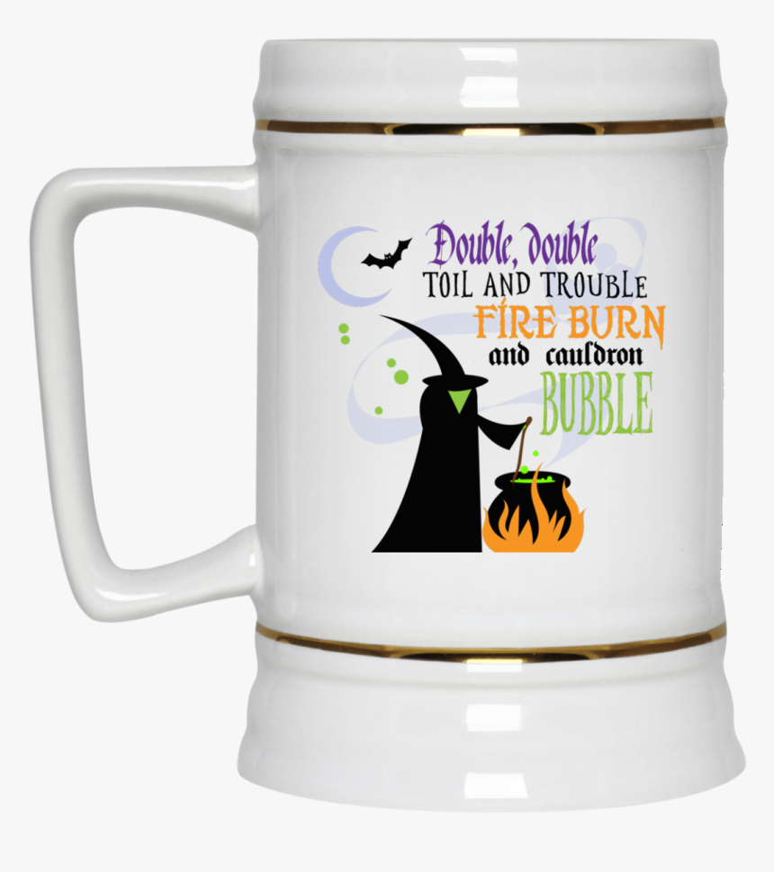 Mug With Witch And Shakespeare Quote - Mug, HD Png Download, Free Download