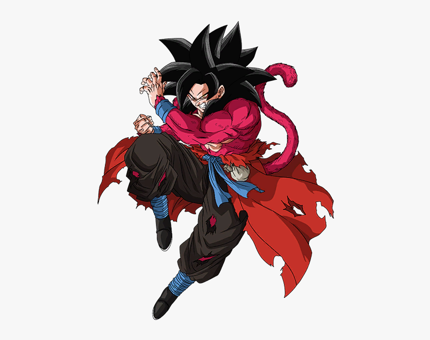 Goku Xeno Ssj 4, HD Png Download, Free Download