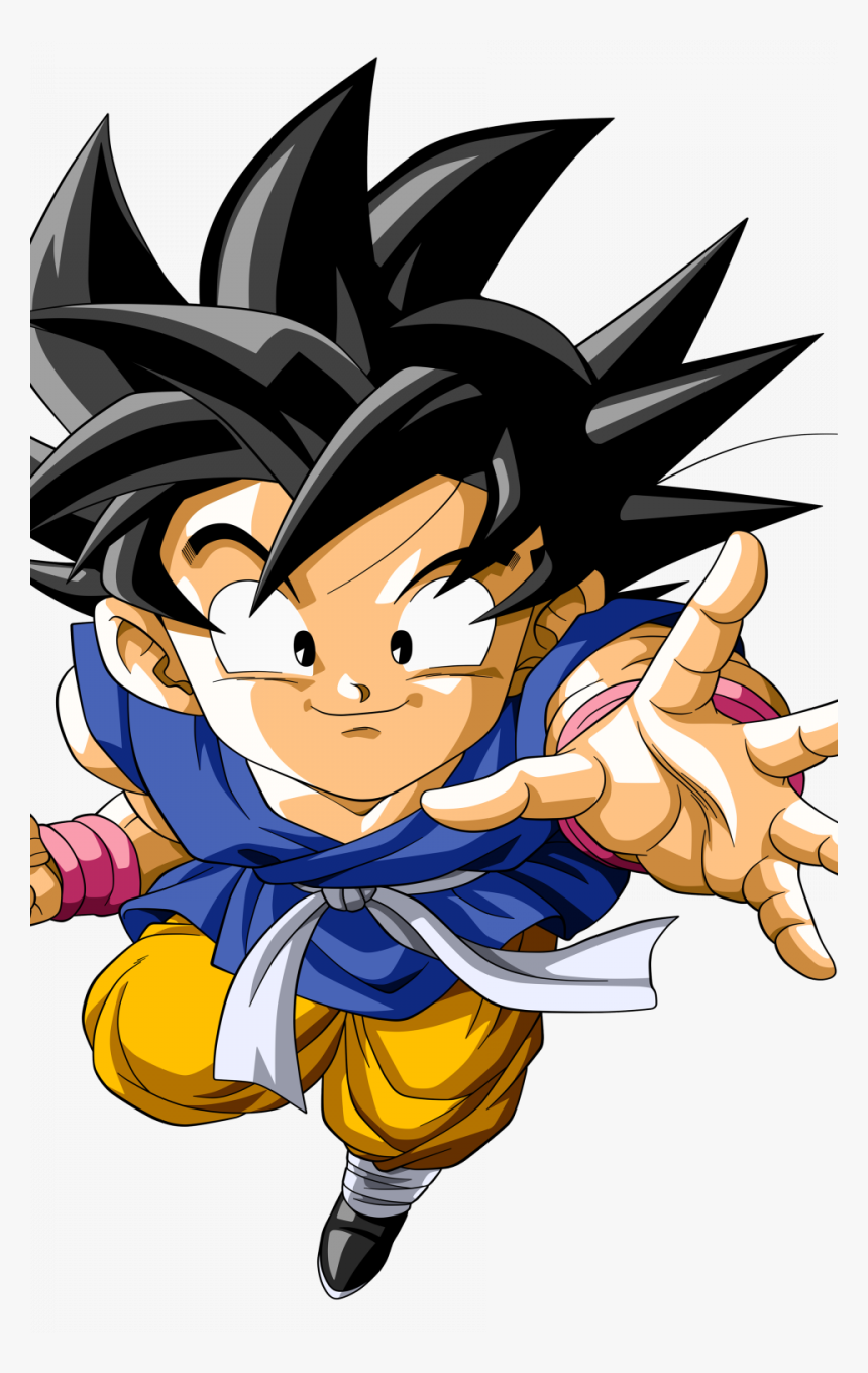 Kid Goku Computer Wallpapers Desktop Backgrounds - Goku Dragon Boll Z, HD Png Download, Free Download