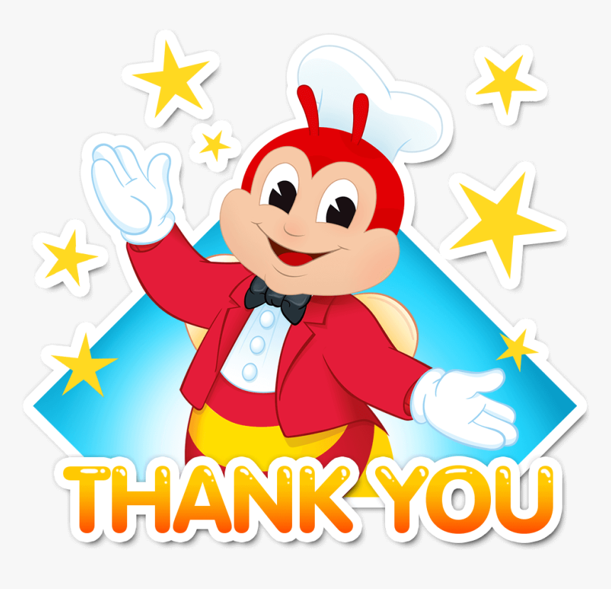 Jollimoji Sticker Pack Messages Sticker-4 - Jollibee Stickers, HD Png Download, Free Download