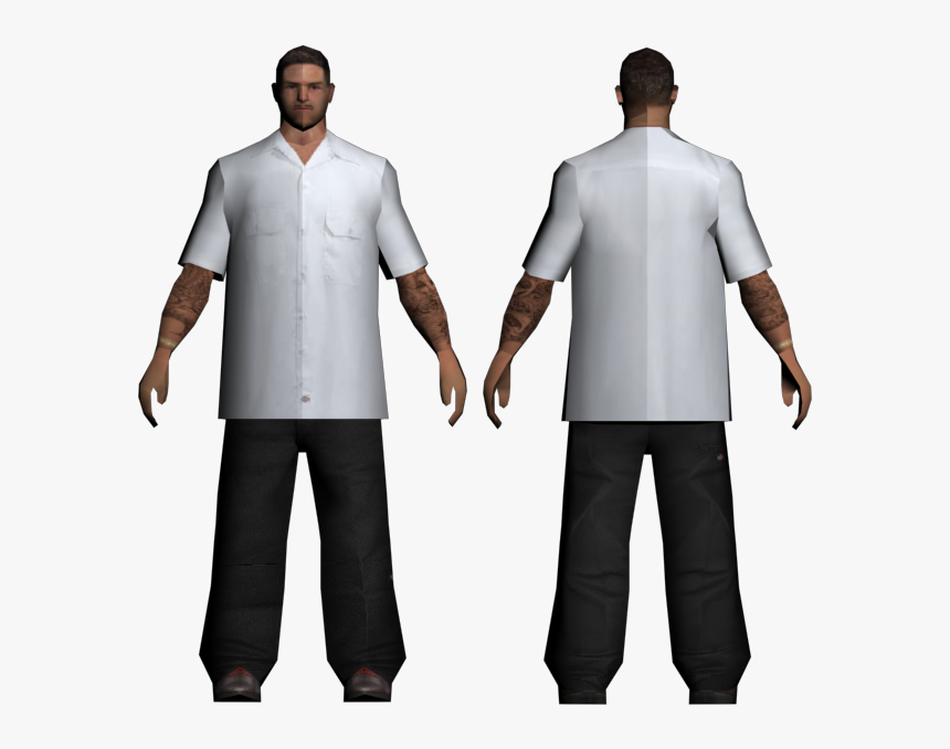 Gta Sa Peds Mod, HD Png Download, Free Download