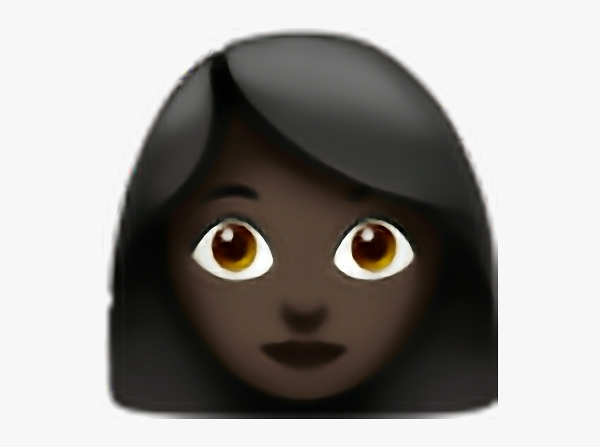 #woman #emoji #freetoedit - Woman, HD Png Download, Free Download