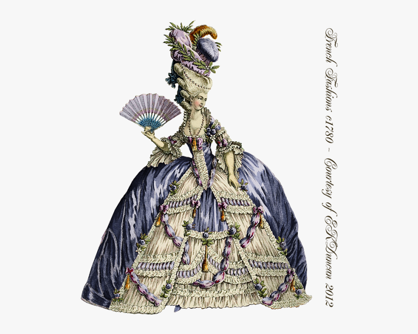 Marie Antoinette 18th Century French Fashion, HD Png Download, Free Download