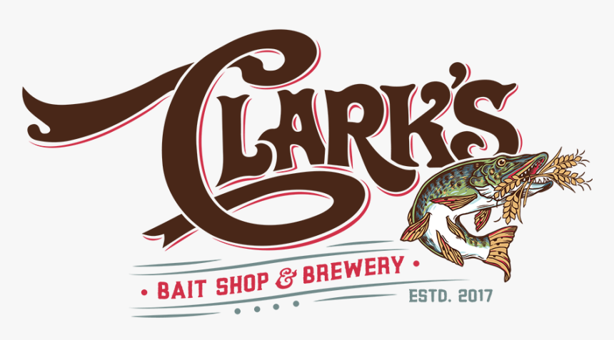 Clarks Type Lockup Logo Color Fish Website Thumbnail, HD Png Download, Free Download