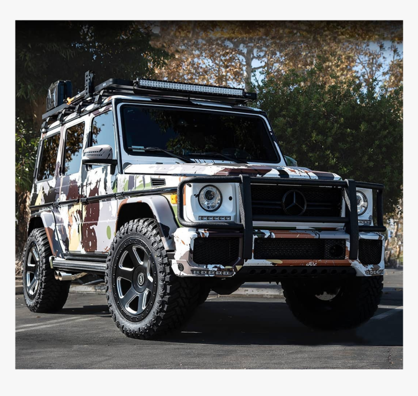 Mercedes-benz G-class, HD Png Download, Free Download