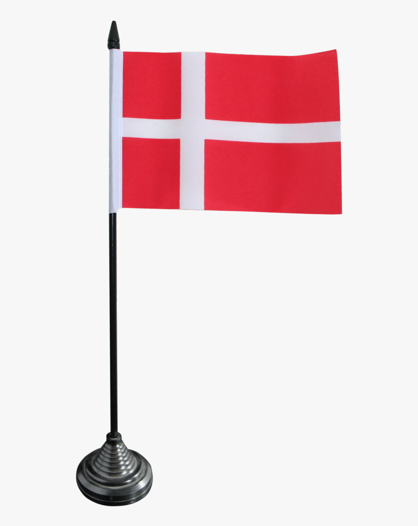 Denmark Table Flag - Flagge Schonen, HD Png Download, Free Download