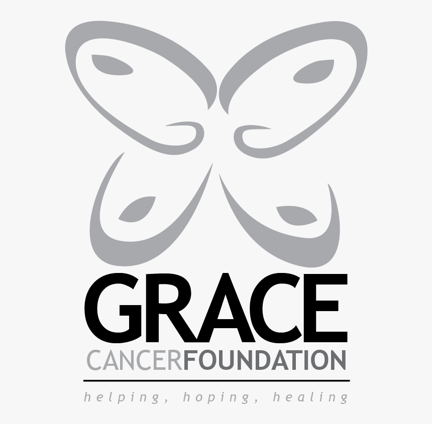 Gracelogo Bw Vert - Poster, HD Png Download, Free Download