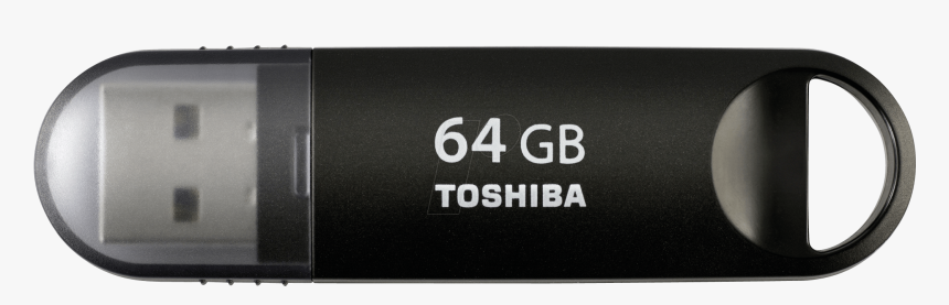 0 Stick 64gb Toshiba U361 Black Toshiba Thn U361k0640m4 - Toshiba Satellite, HD Png Download, Free Download