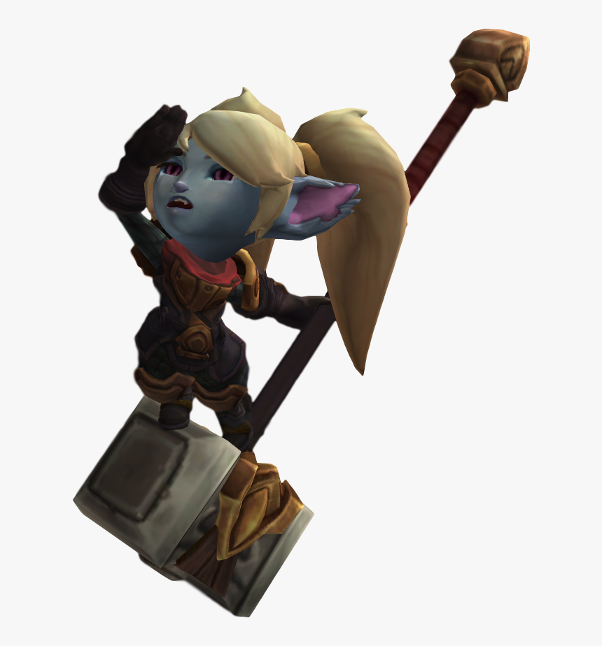 Poppy League Of Legends Png , Png Download - League Of Legends Poppy Png, Transparent Png, Free Download