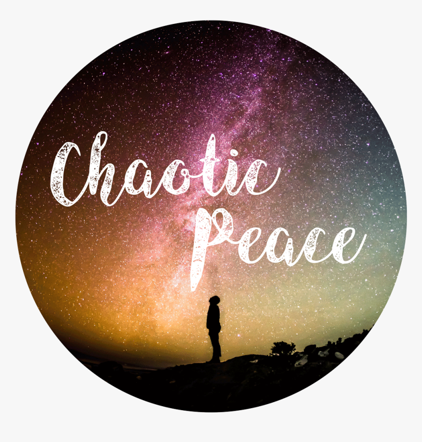 Chaotic Peace Icon - Silhouette, HD Png Download, Free Download