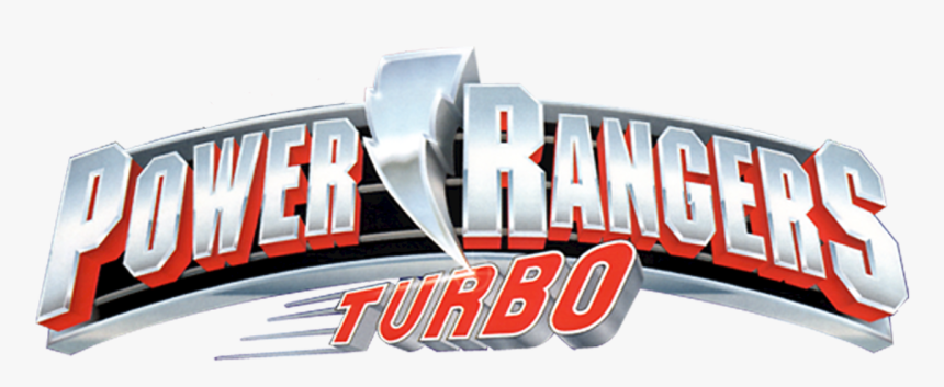 Power Rangers Turbo Logo, HD Png Download, Free Download
