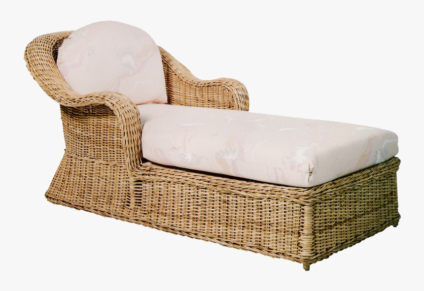 Chaise Lounge Png Free Download - Wicker Chaise Lounge, Transparent Png, Free Download