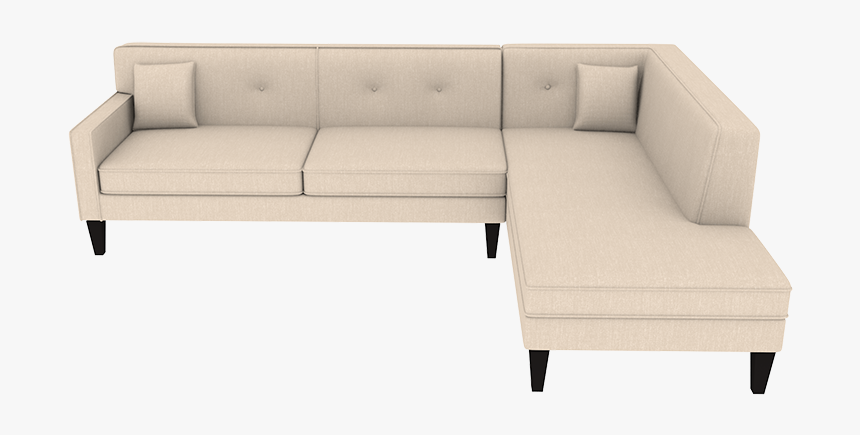 Transparent Couch Chaise Lounge - Studio Couch, HD Png Download, Free Download