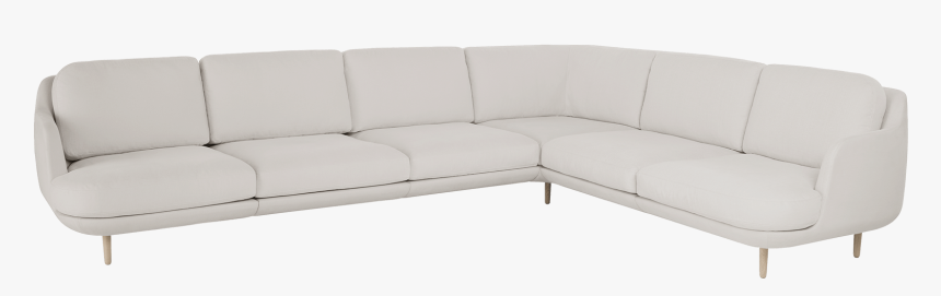 Fritz Hansen Lune 06-seater Sofa Jamie Hayon Jh602 - Chaise Longue, HD Png Download, Free Download