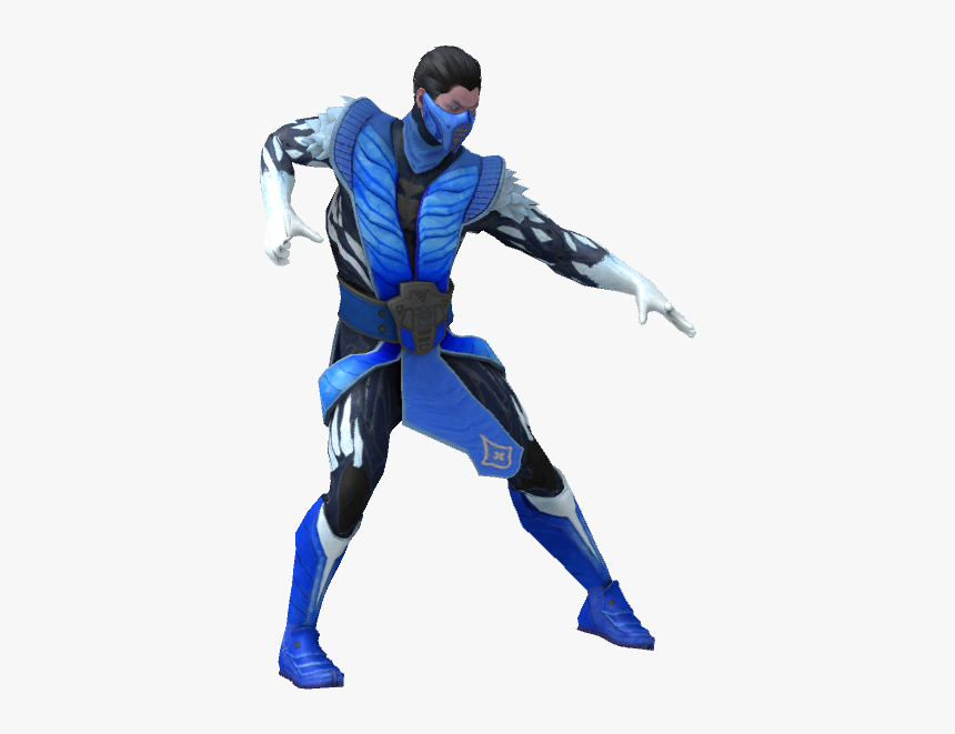 Mortal Kombat Cyber Sub Zero Sprites, HD Png Download, Free Download