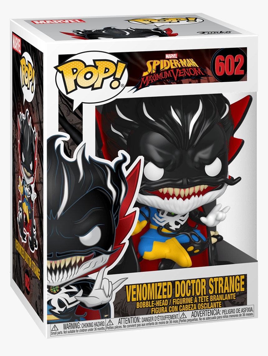 venomized doctor strange pop